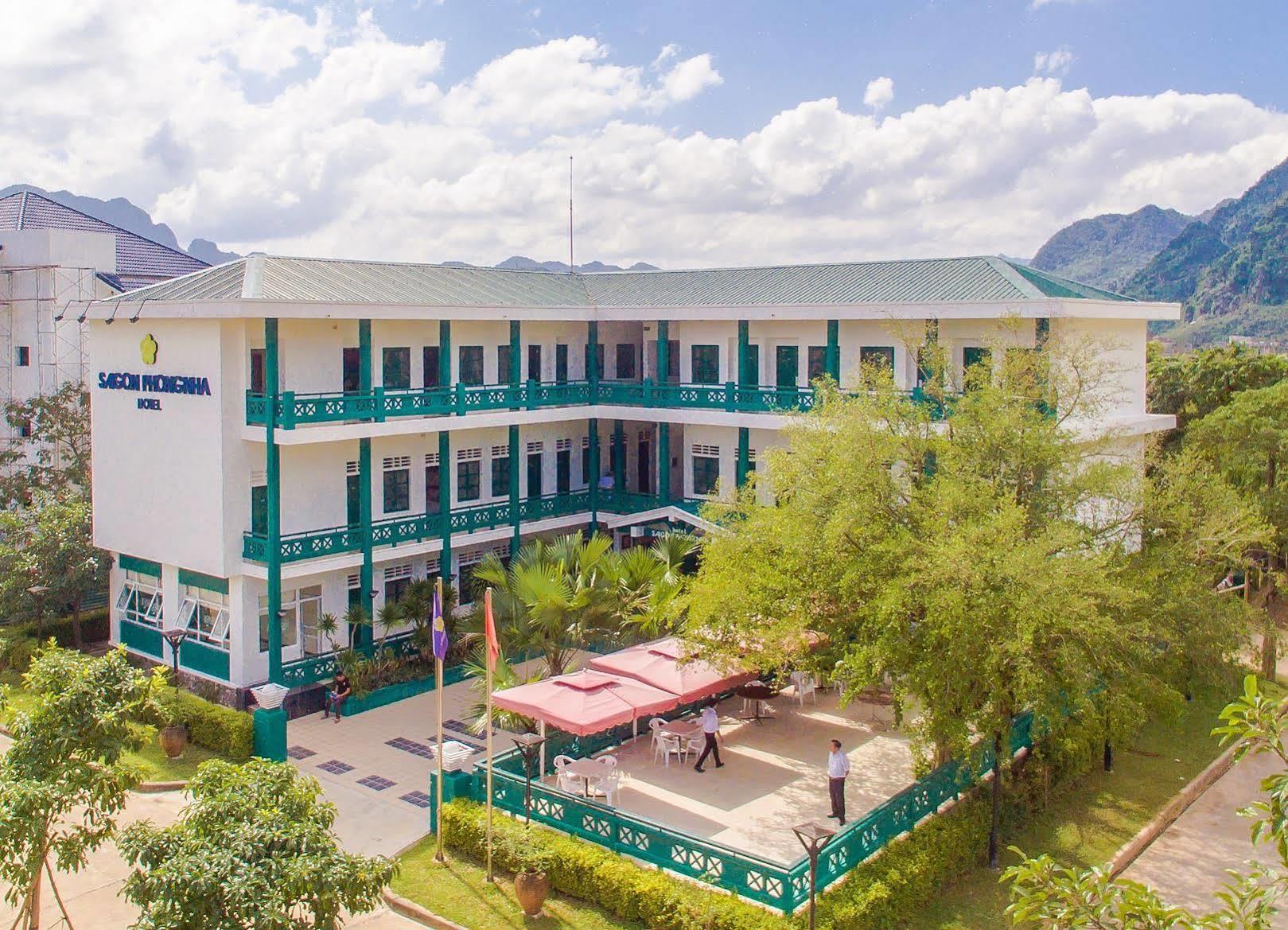Sai Gon Phong Nha Hotel Dong Hoi Exterior photo